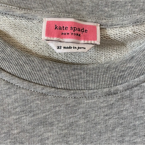 Kate Spade Rain or Shine pullover sweatshirt xs - Picture 3 of 4